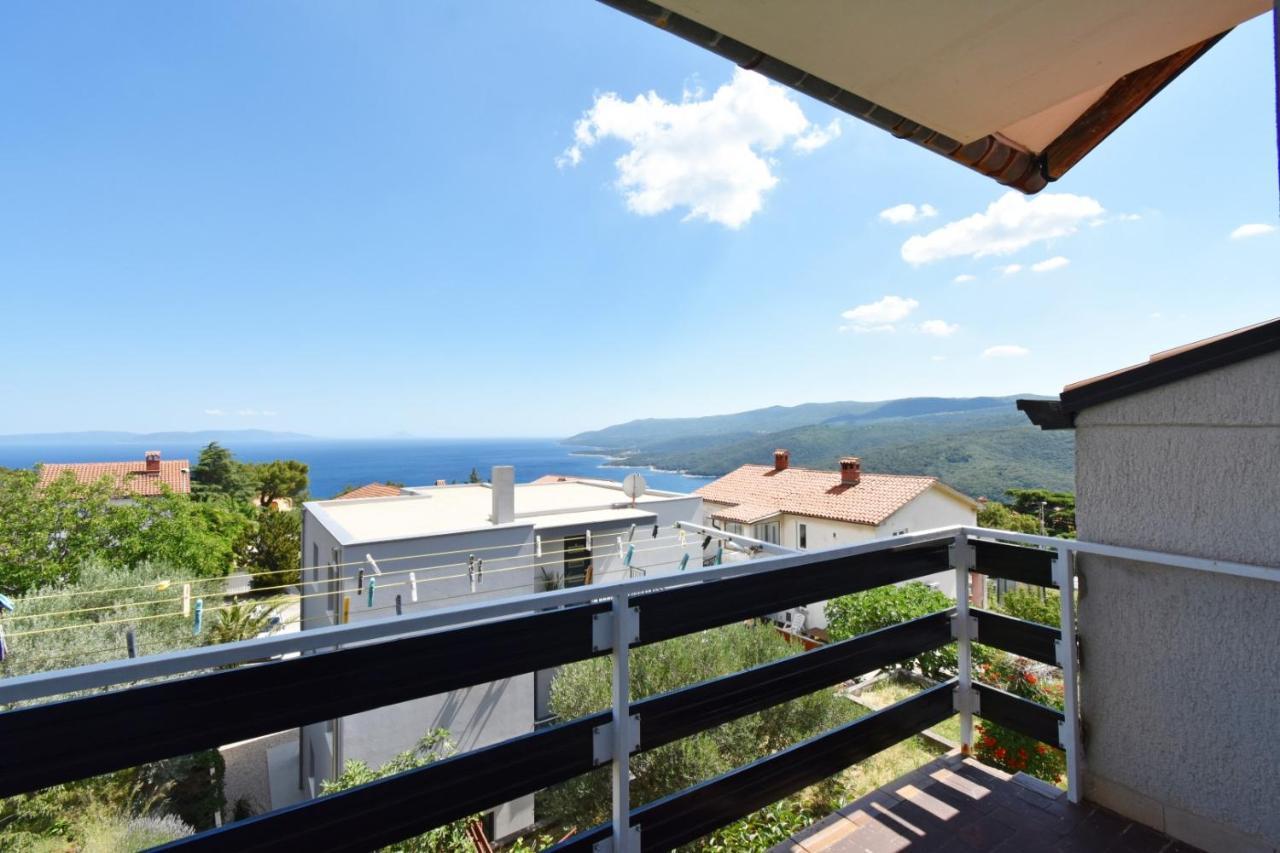 Apartman Lukas Rabac Exterior foto