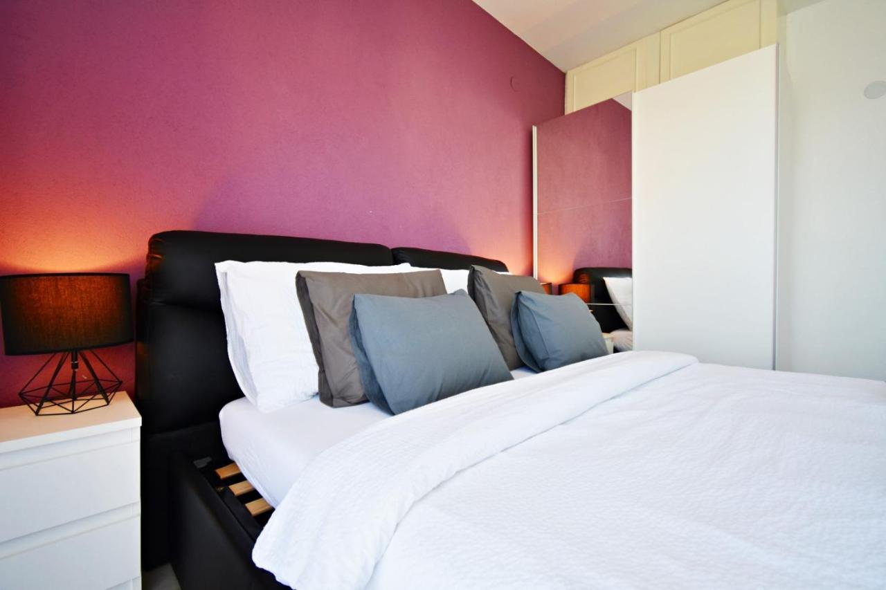 Apartman Lukas Rabac Exterior foto