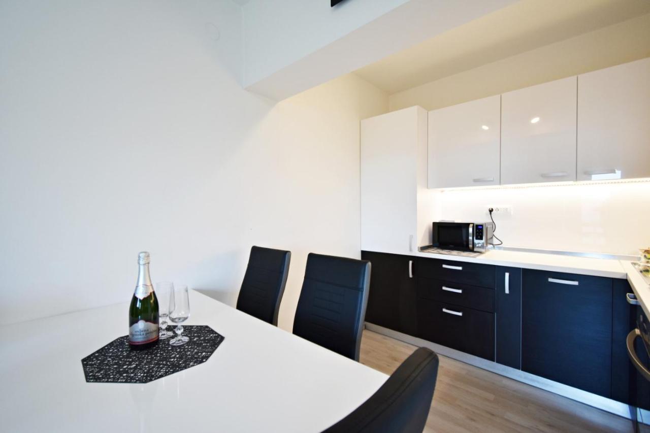 Apartman Lukas Rabac Exterior foto