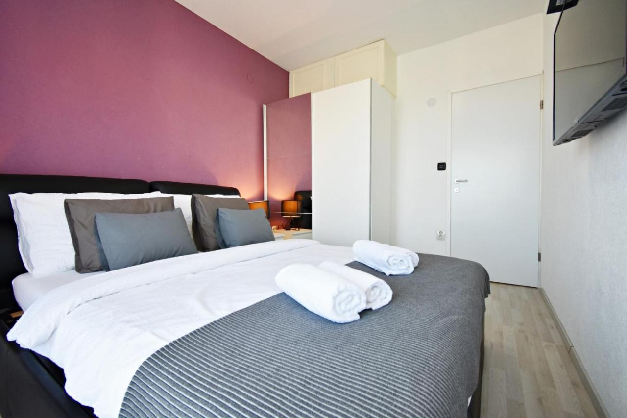 Apartman Lukas Rabac Exterior foto