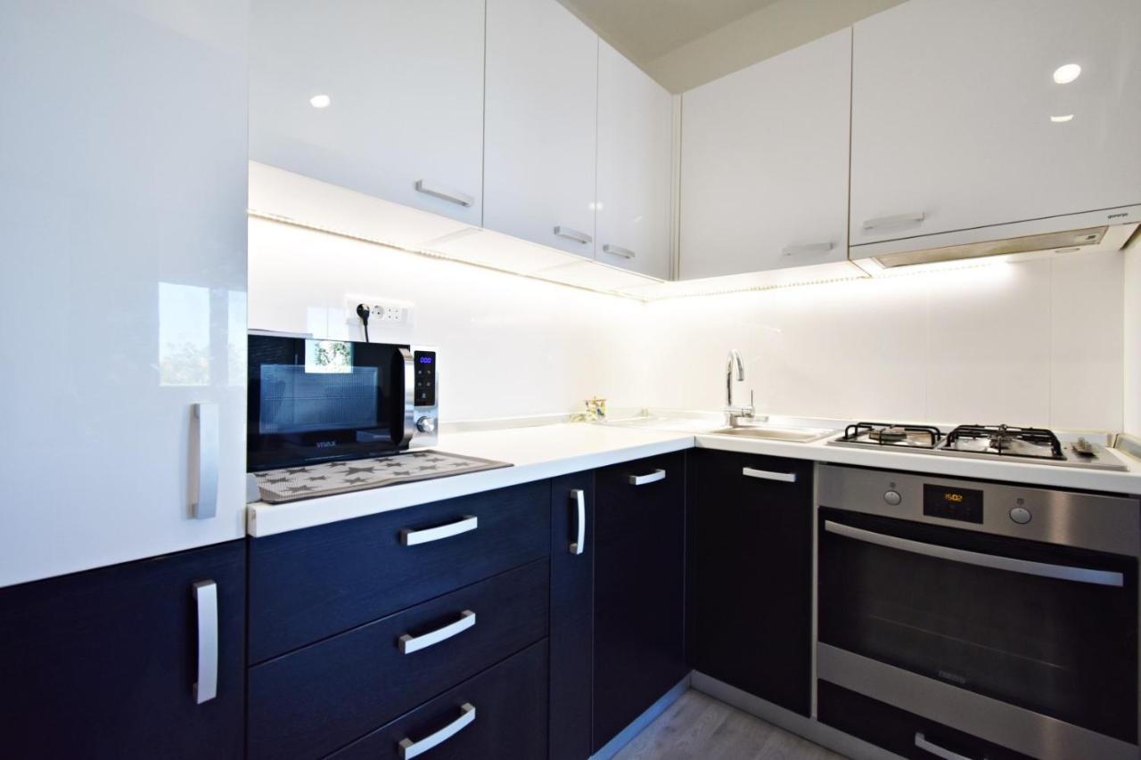 Apartman Lukas Rabac Exterior foto